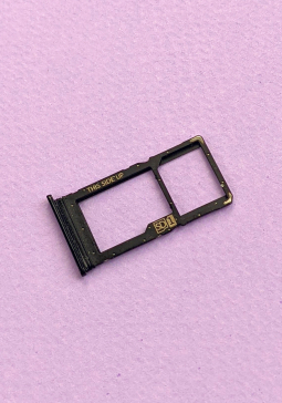Sim Holder Motorola Moto G Stylus 2020 Black