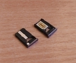 Sim Holder Motorola Moto X2 Grey 1