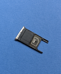 Sim Holder Motorola Moto Z2 Play Gold
