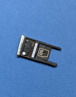 Sim Holder Motorola Moto Z2 Play Gold 2