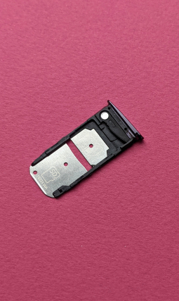 Sim Holder Motorola Moto Z4 Gray