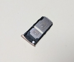 Sim Holder Motorola Moto Z Droid Gold