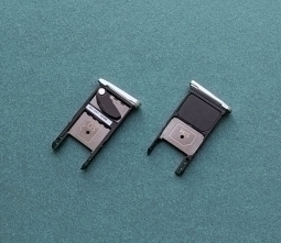 Sim Holder Motorola Moto Z Play Silver 1 Sim 0