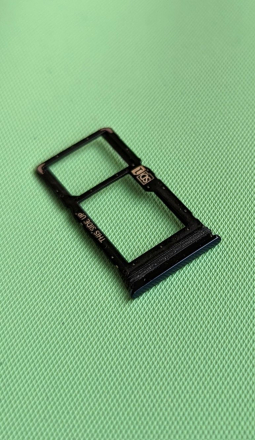 Sim Holder Motorola One 5g Uw Blue