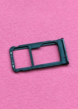 Sim Holder Nokia 5.1 Plus Black