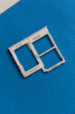 Sim Holder Samsung Galaxy A31 White
