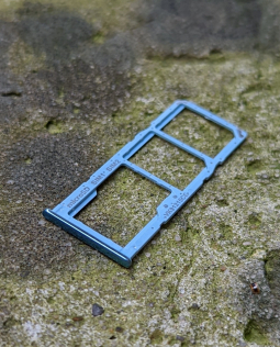 Sim Holder Samsung Galaxy A51 Blue