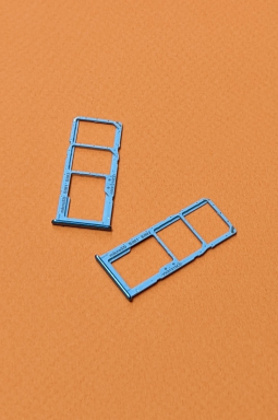 Sim Holder Samsung Galaxy A51 Blue 2