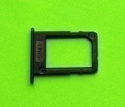 Sim Holder Samsung Galaxy J5   2017   J530f Black
