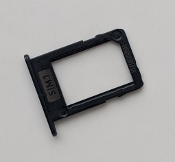 Sim Holder Samsung Galaxy J7   2017   J730f Black