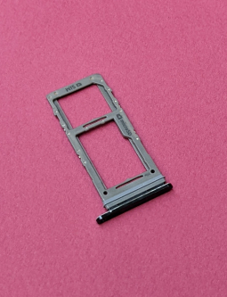 Sim Holder Samsung Galaxy Note 10 Plus Black