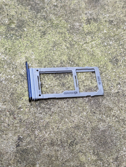 Sim Holder Samsung Galaxy Note 9 Blue 1 Sim