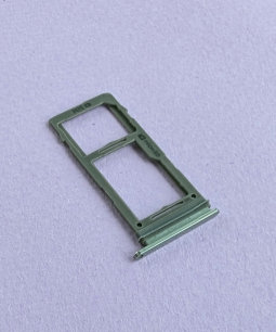 Sim Holder Samsung Galaxy S10e Prism Green