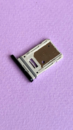 Sim Holder Samsung Galaxy S20 Fe Black