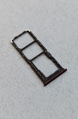 Sim Holder Vivo Y19 Red