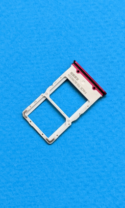 Sim Holder Xiaomi Mi 9t Red