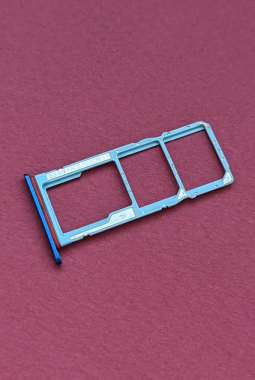 Sim Holder Xiaomi Redmi 7a Blue