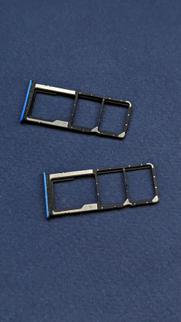 Sim Holder Xiaomi Redmi 8a Blue
