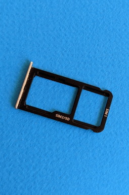 Sim Holder Zte Blade A910 Gold