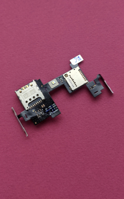 Sim Reader Lg Lucid 2 Vs870 Side Flex