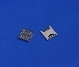 Sim Slot Moto E4 1