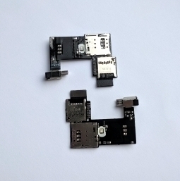 Sim Slot Motorola Moto G2 1 Sim