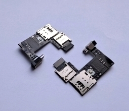 Sim Slot Motorola Moto G2 1 Sim 2