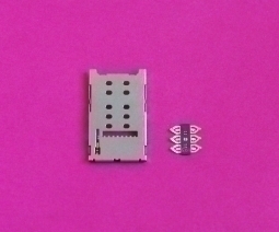Sim Slot Motorola Moto Z Force