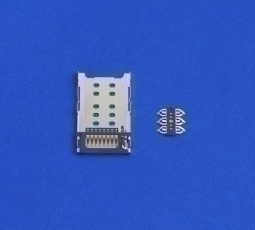 Sim Slot Motorola Moto Z Play 1