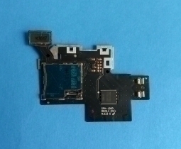 Sim Slot Samsung Galaxy Note 2 Lte L900