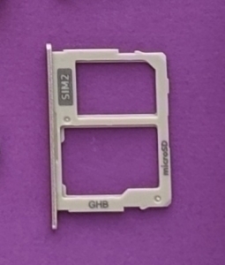 Sim Tray 2 Samsung Galaxy J3  J330f Gold