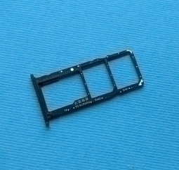 Sim Tray Huawei Y5 2018  DRA LX3  Black 2 Sim