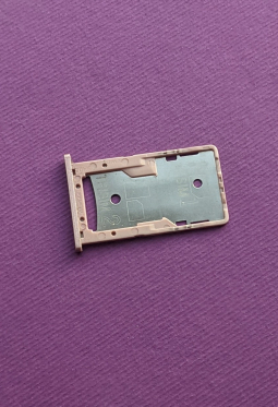 Sim Tray   Xiaomi Redmi 4a Rose