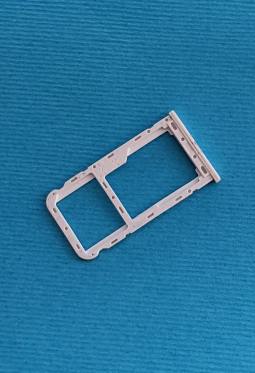 Sim Tray  Meizu M8 Lite White