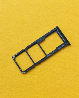 Sim Tray  Samsung Galaxy A20 Black