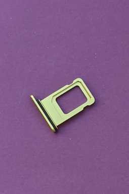 Sim Tray Apple Iphone 11 Yellow