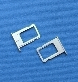 Sim Tray Apple Iphone 5 Silver
