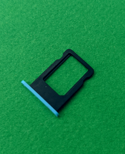 Sim Tray Apple Iphone 5c Blue