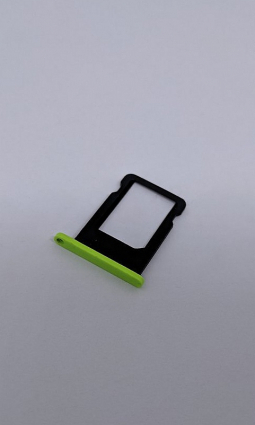 Sim Tray Apple Iphone 5c Green