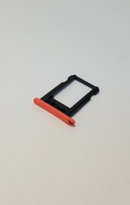 Sim Tray Apple Iphone 5c Red