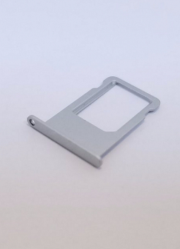 Sim Tray Apple Iphone 6 Plus Silver