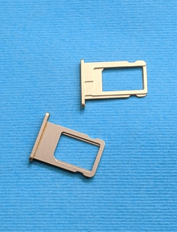 Sim Tray Apple Iphone 6g Gold