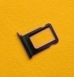 Sim Tray Apple Iphone X Black