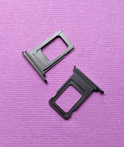 Sim Tray Apple Iphone Xr Black