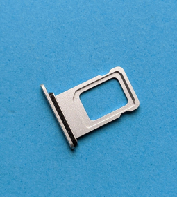 Sim Tray Apple Iphone Xr Silver