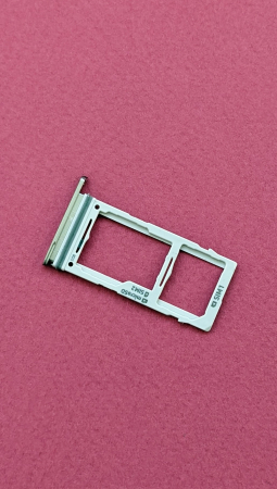 Sim Tray Dual Samsung Galaxy S10 Sm G973 Silver