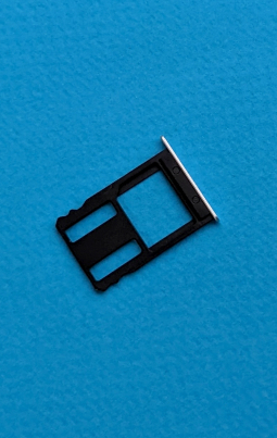 Sim Tray Google Nexus 6p Silver