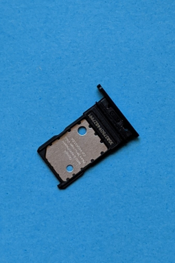 Sim Tray Google Pixel 3 Black Original