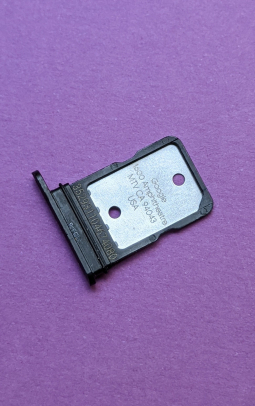 Sim Tray Google Pixel 4 Black