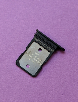 Sim Tray Google Pixel 4 Xl Black